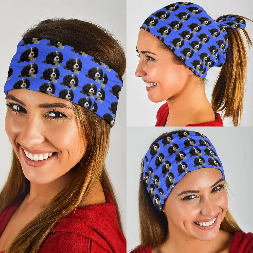 Cavalier King Charles Spaniel Bandanas -Tri