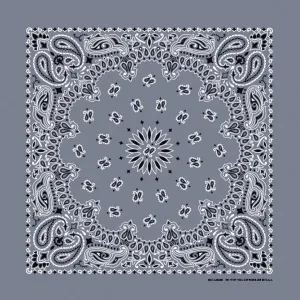 Chambray Paisley Bandana