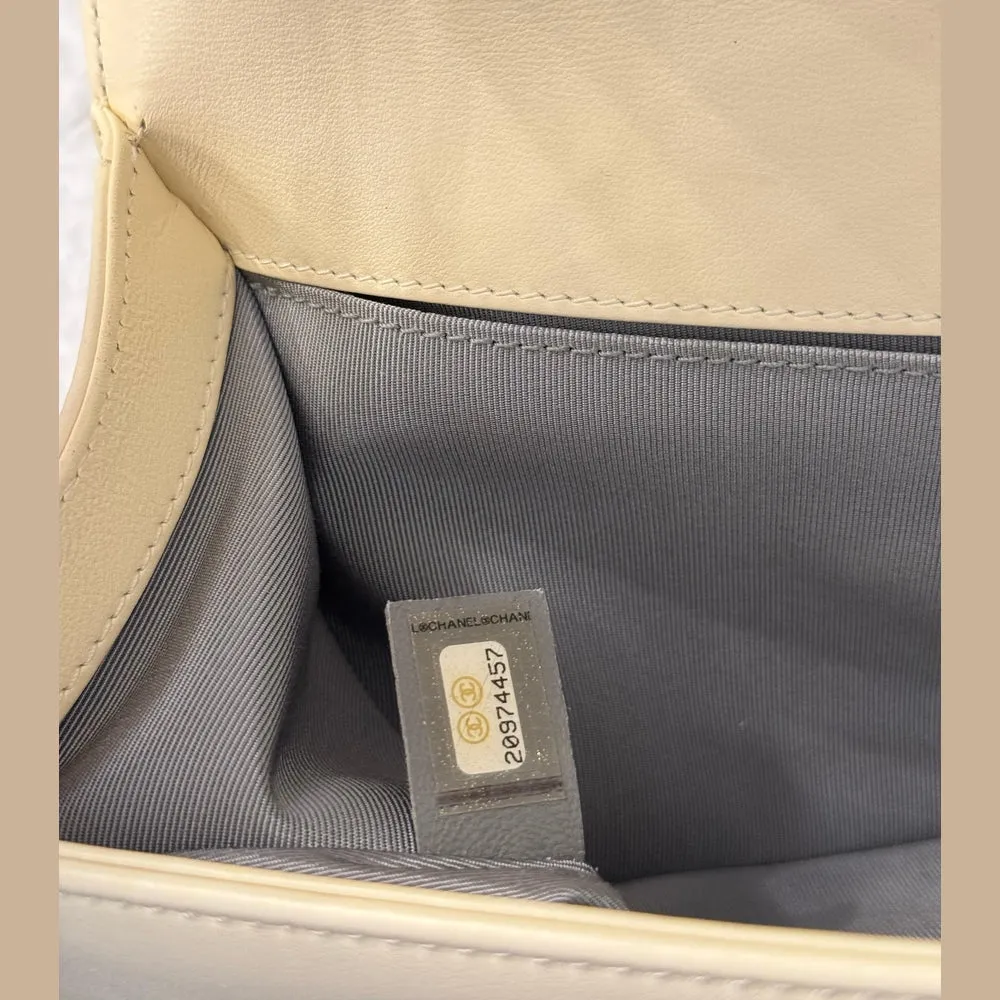 Chanel Chevron Medium Boy