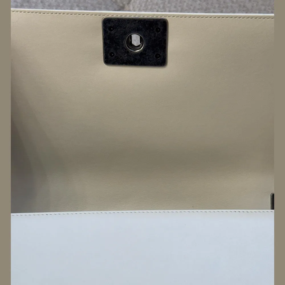 Chanel Chevron Medium Boy