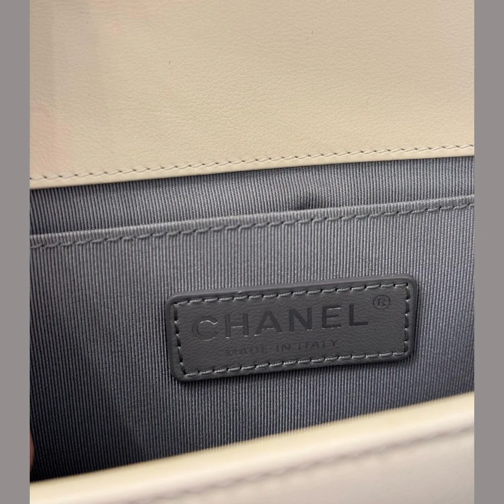 Chanel Chevron Medium Boy