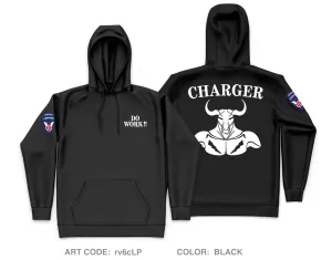 Charger Company 1-5 IN Core Men's Hooded Performance Sweatshirt - rv6cLP