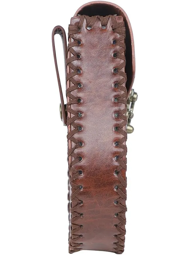 Charmian Unisex Medieval Viking Leather Pouch Waist Bag Renaissance Accessories