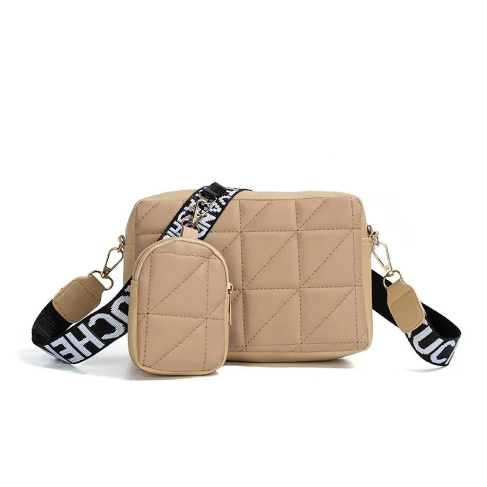 Charming Ivory Embroidered Crossbody Bag for Girls, C-AR-5 Iovery