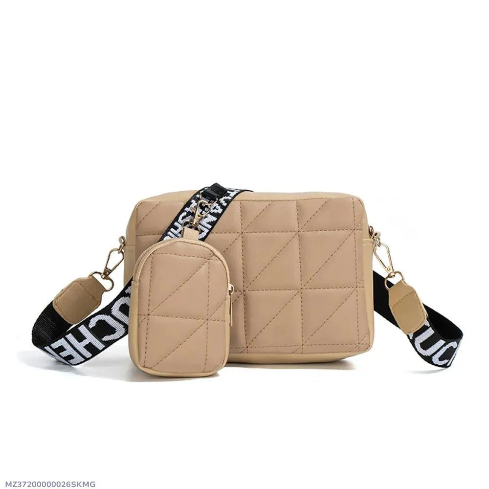 Charming Ivory Embroidered Crossbody Bag for Girls, C-AR-5 Iovery