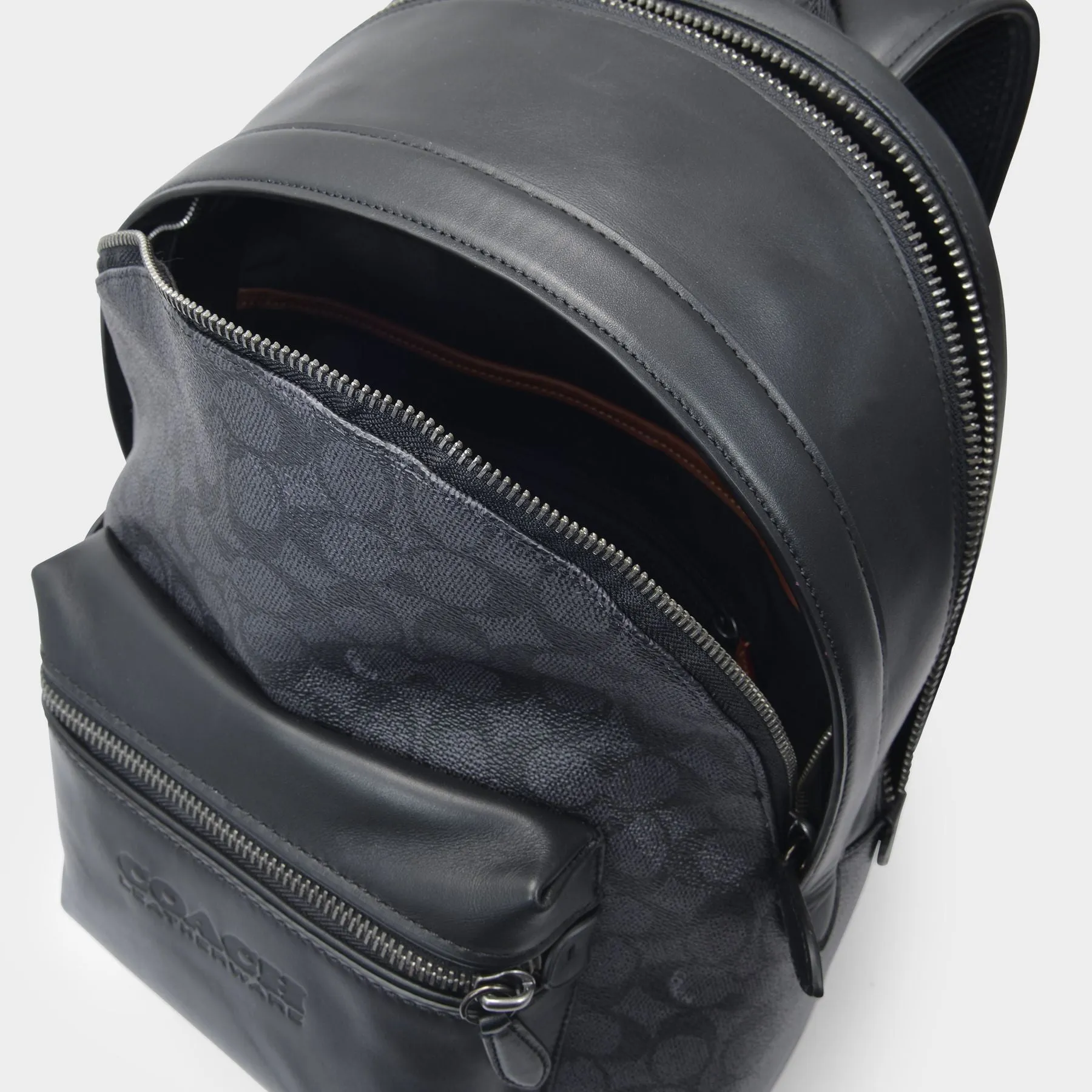 Charter Backpack - Coach - Carbon - Canva