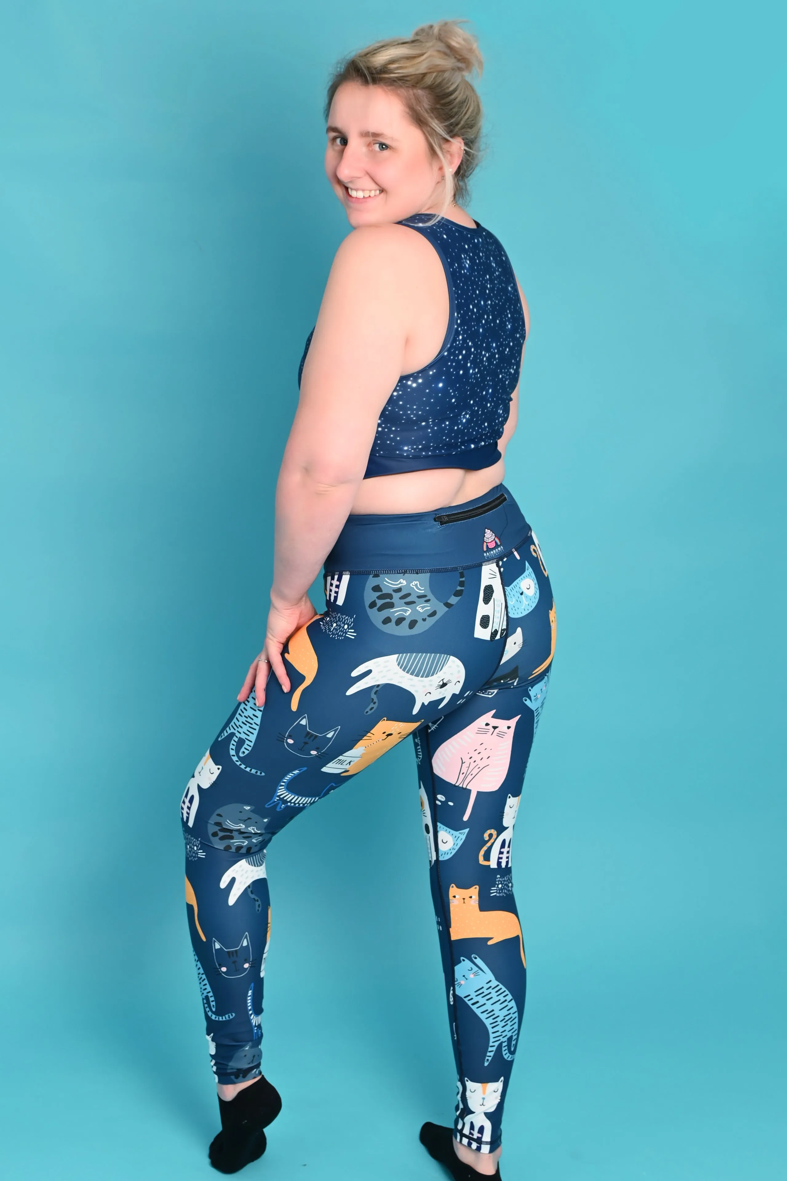 Cheeky Cats Women's Activewear Leggings
