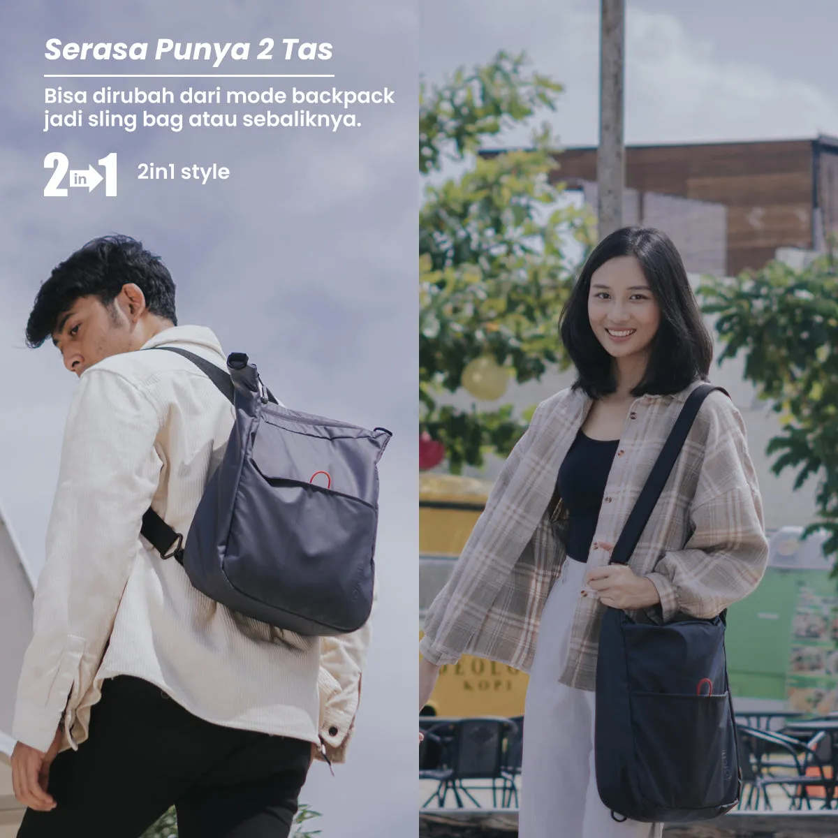 Cheonan Tas Ransel Sekolah Torch 12L