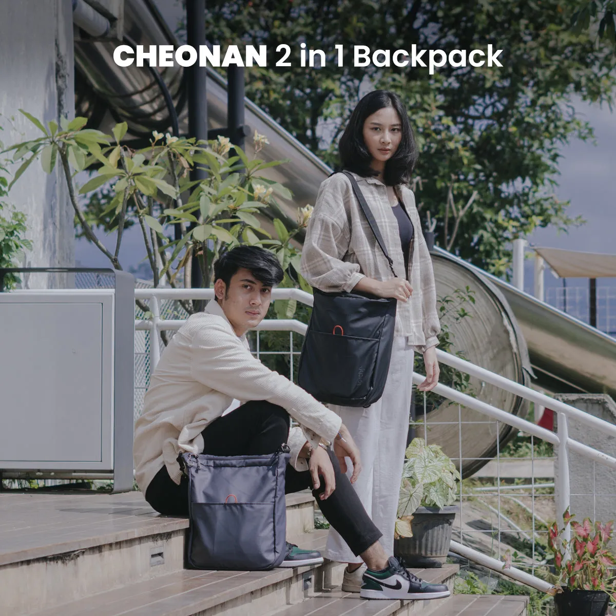 Cheonan Tas Ransel Sekolah Torch 12L