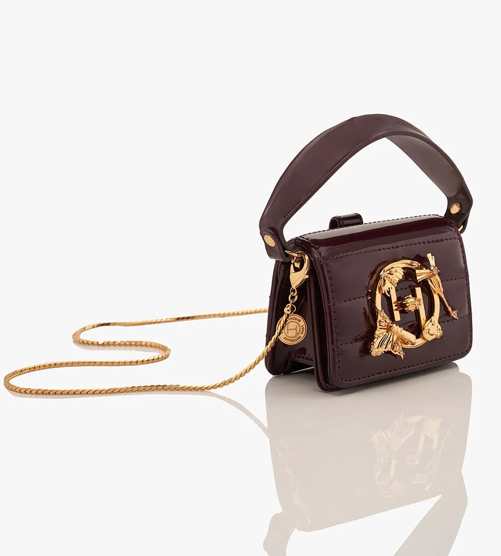Cherry merlot furbie nano bag
