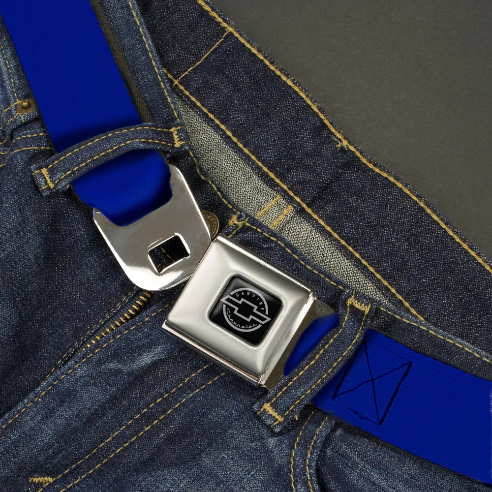 Chevy Seatbelt Belt - Royal Webbing