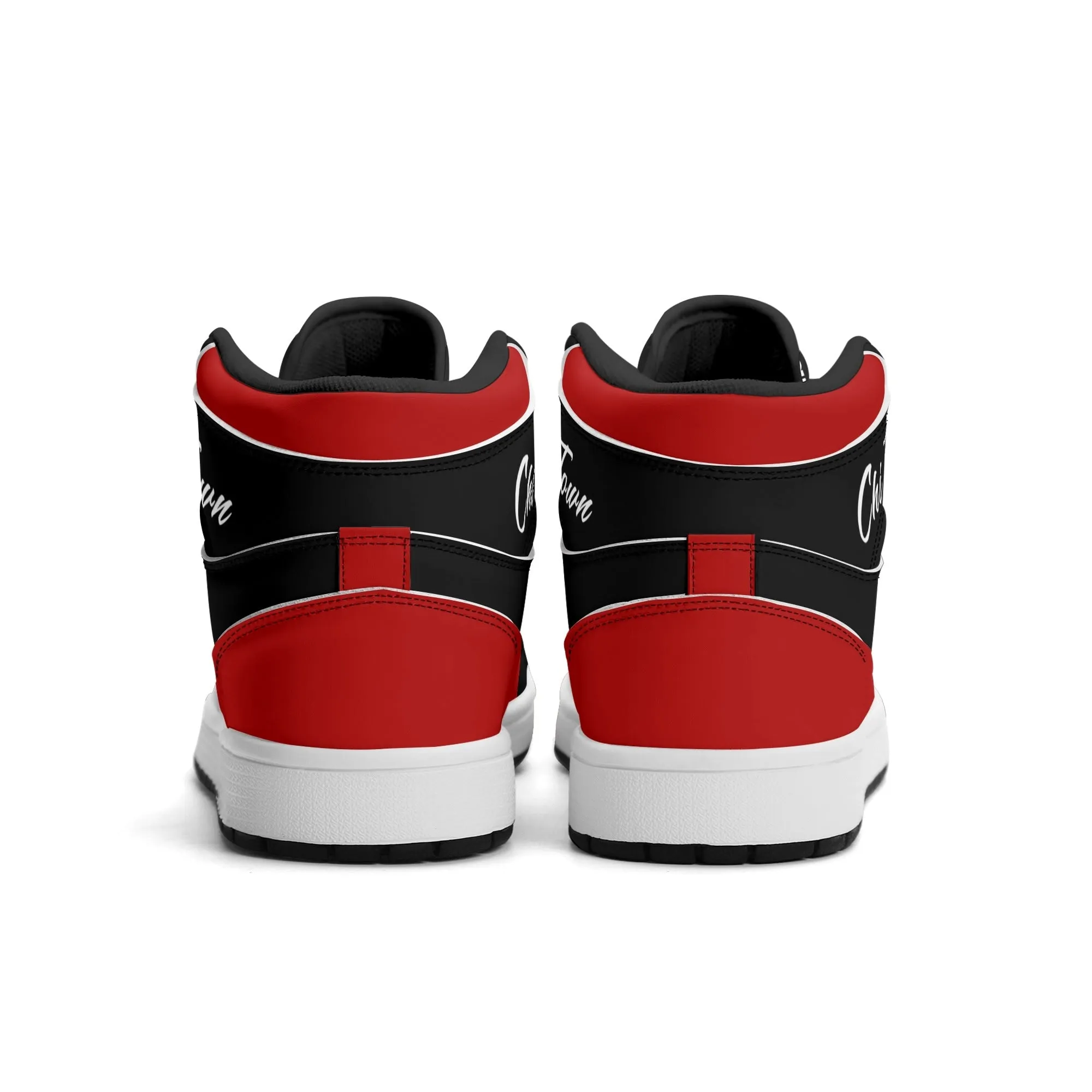 Chicago Basketball Team Themed Shoes