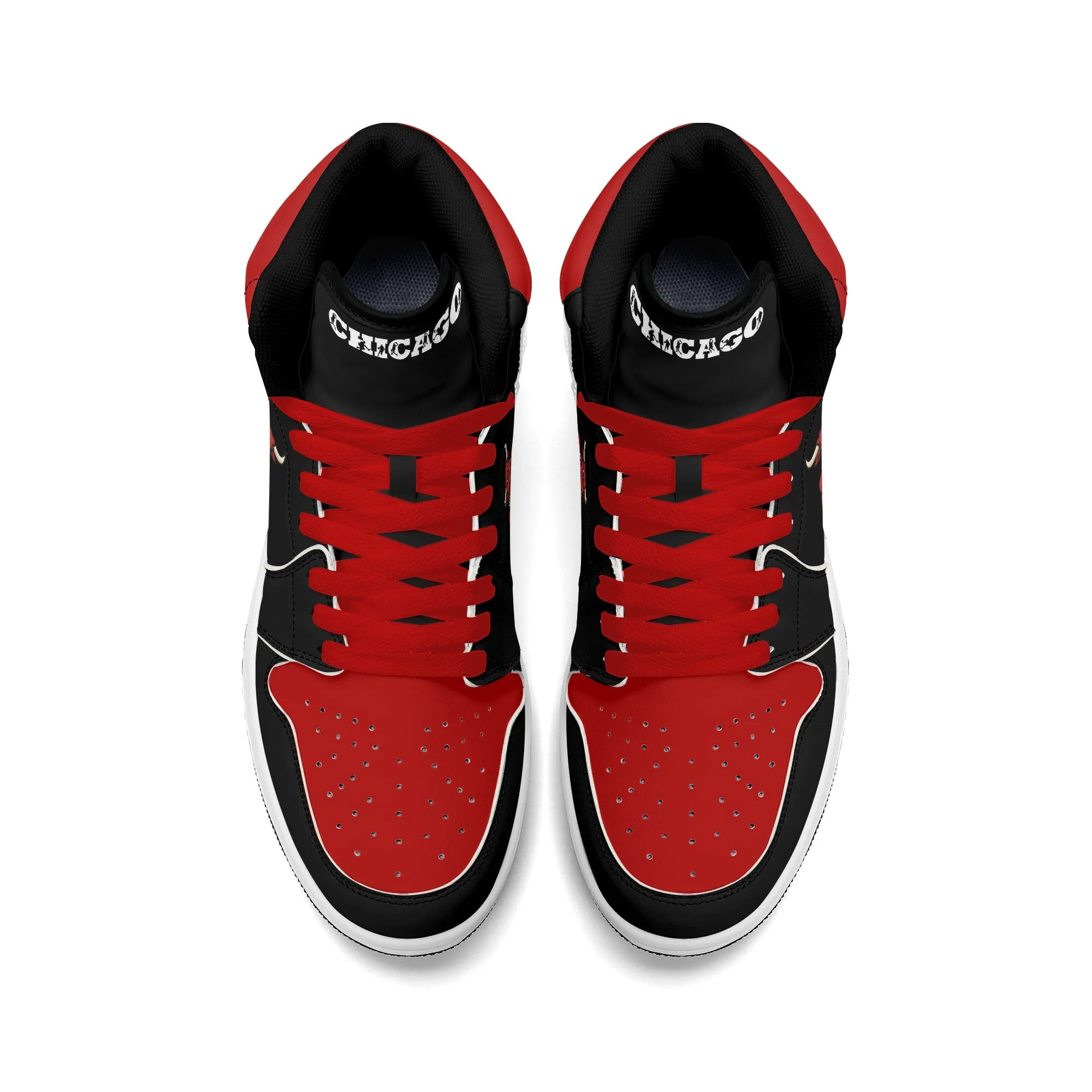 Chicago Basketball Team Themed Shoes
