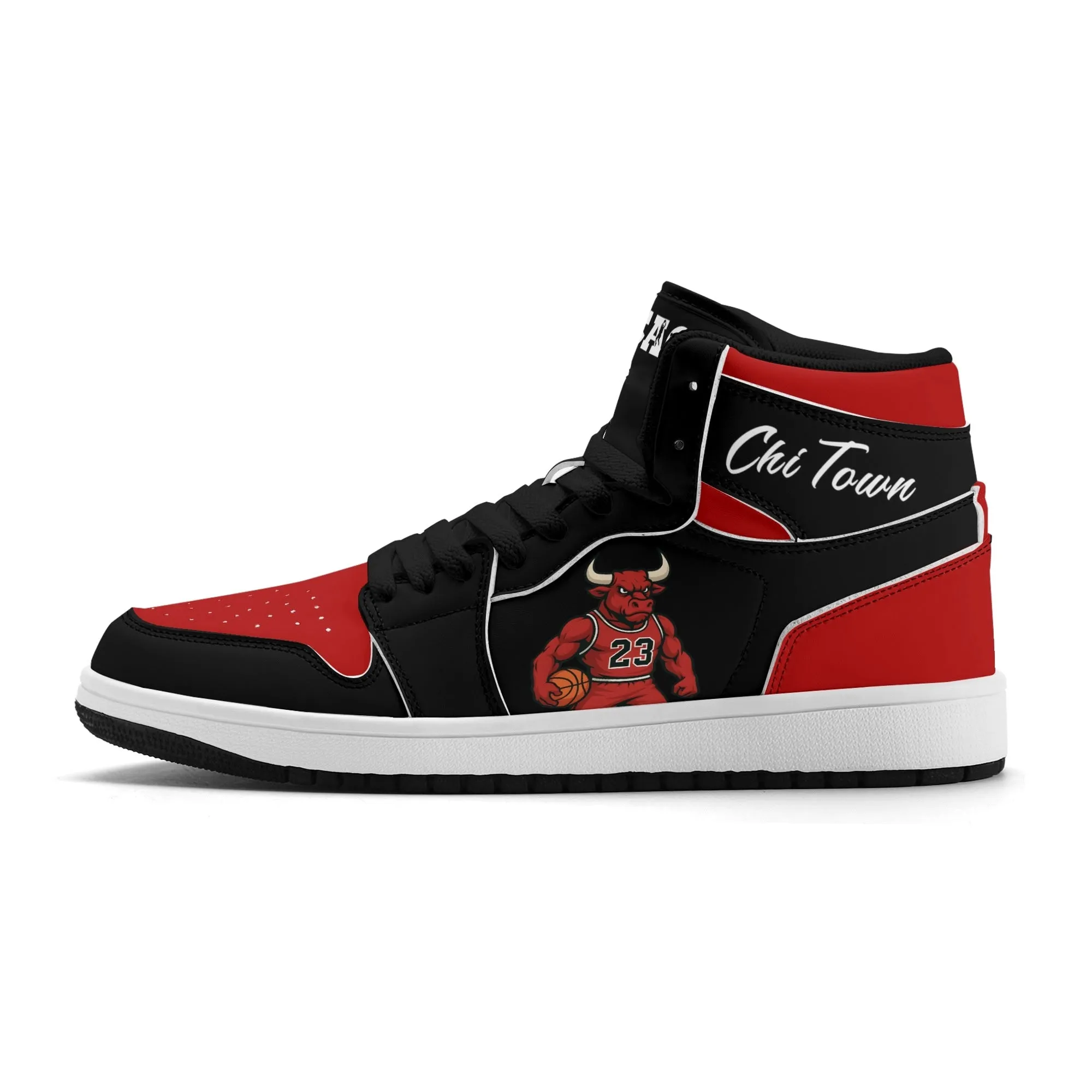 Chicago Basketball Team Themed Shoes