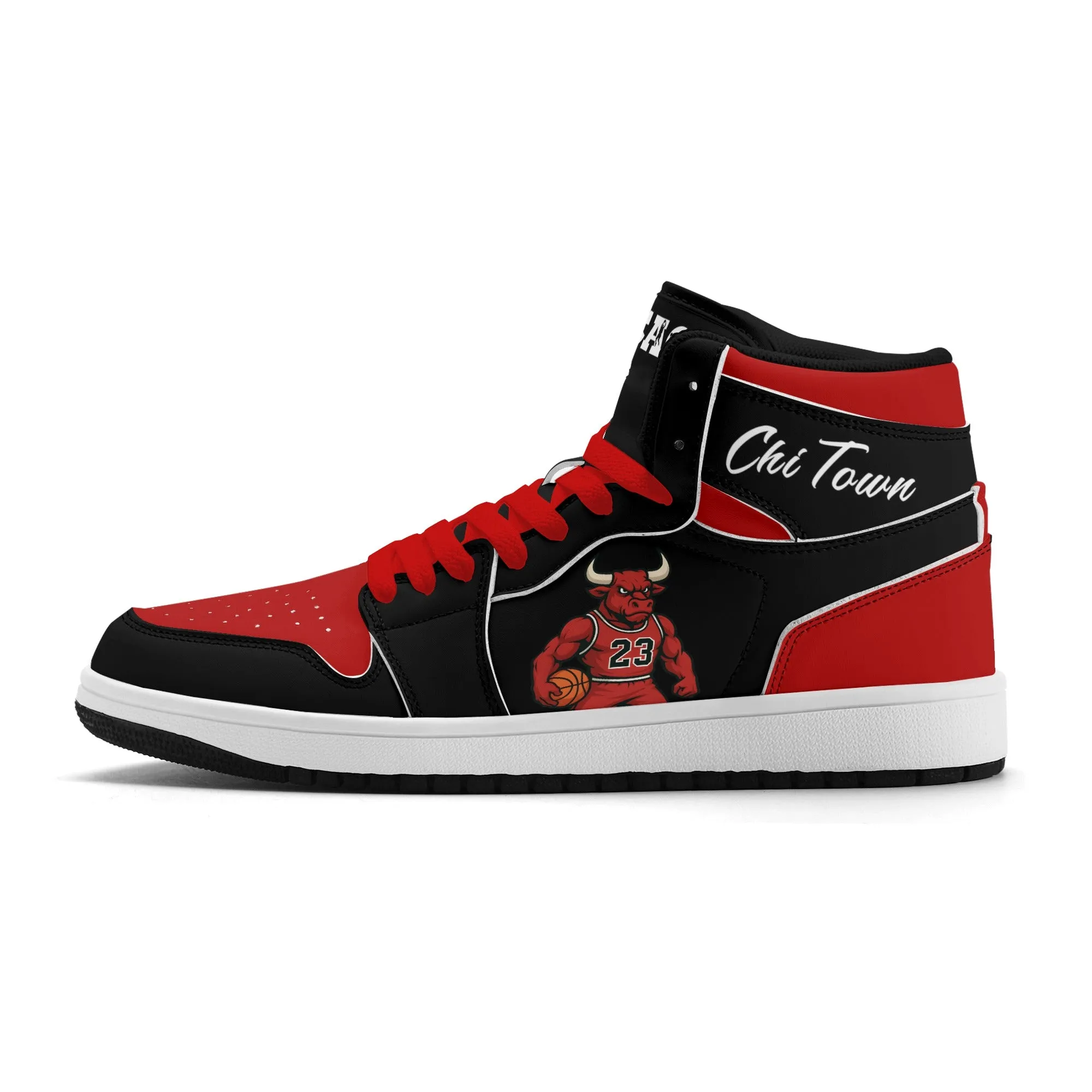 Chicago Basketball Team Themed Shoes