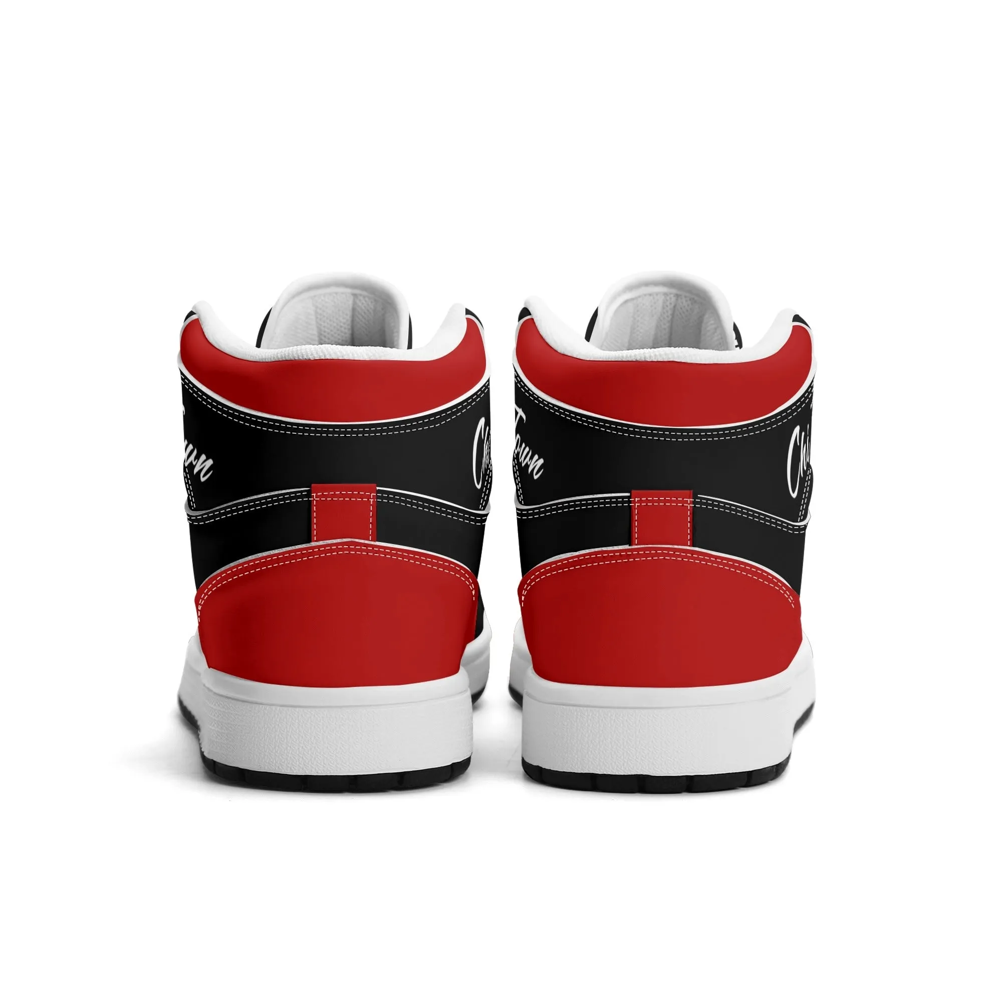 Chicago Basketball Team Themed Shoes