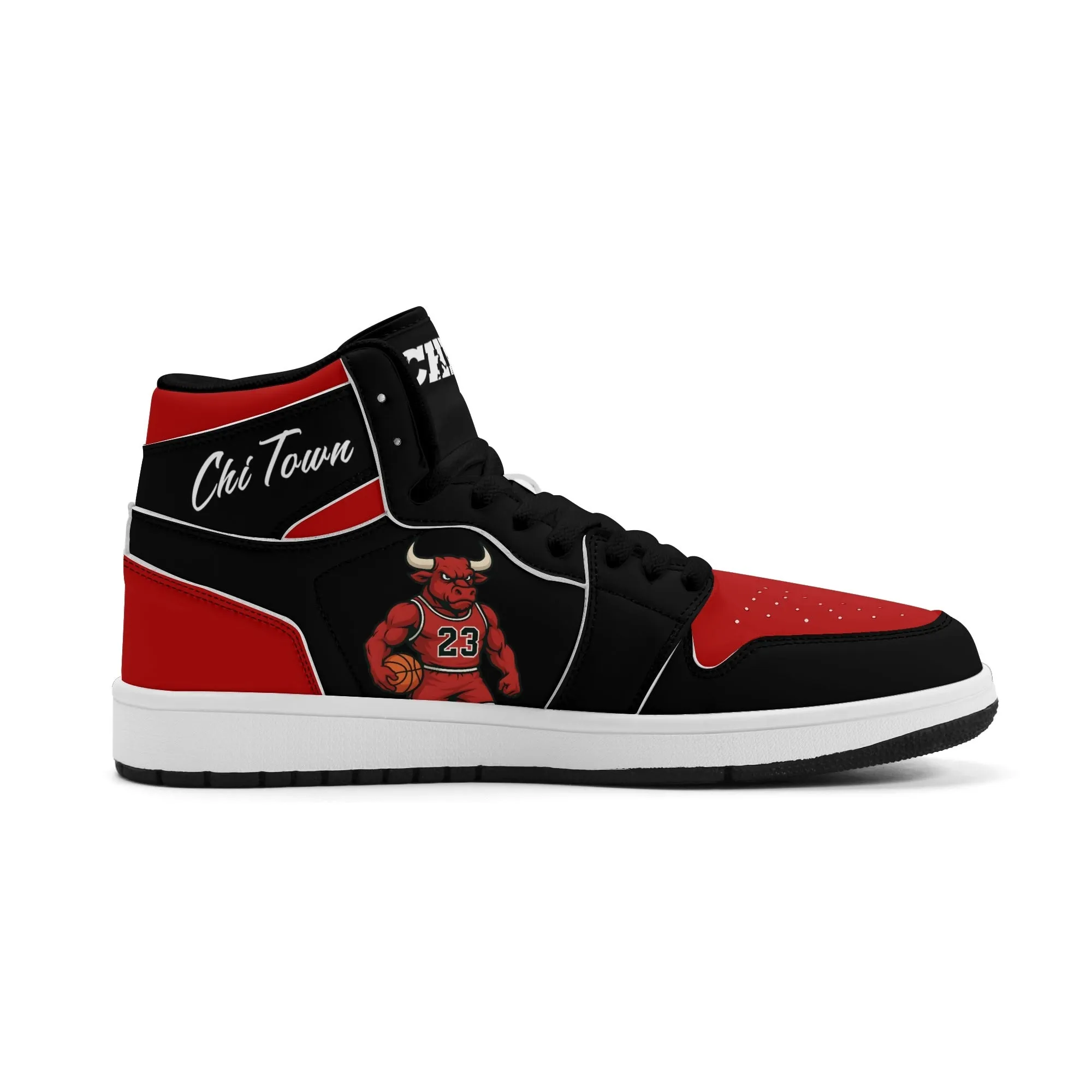 Chicago Basketball Team Themed Shoes