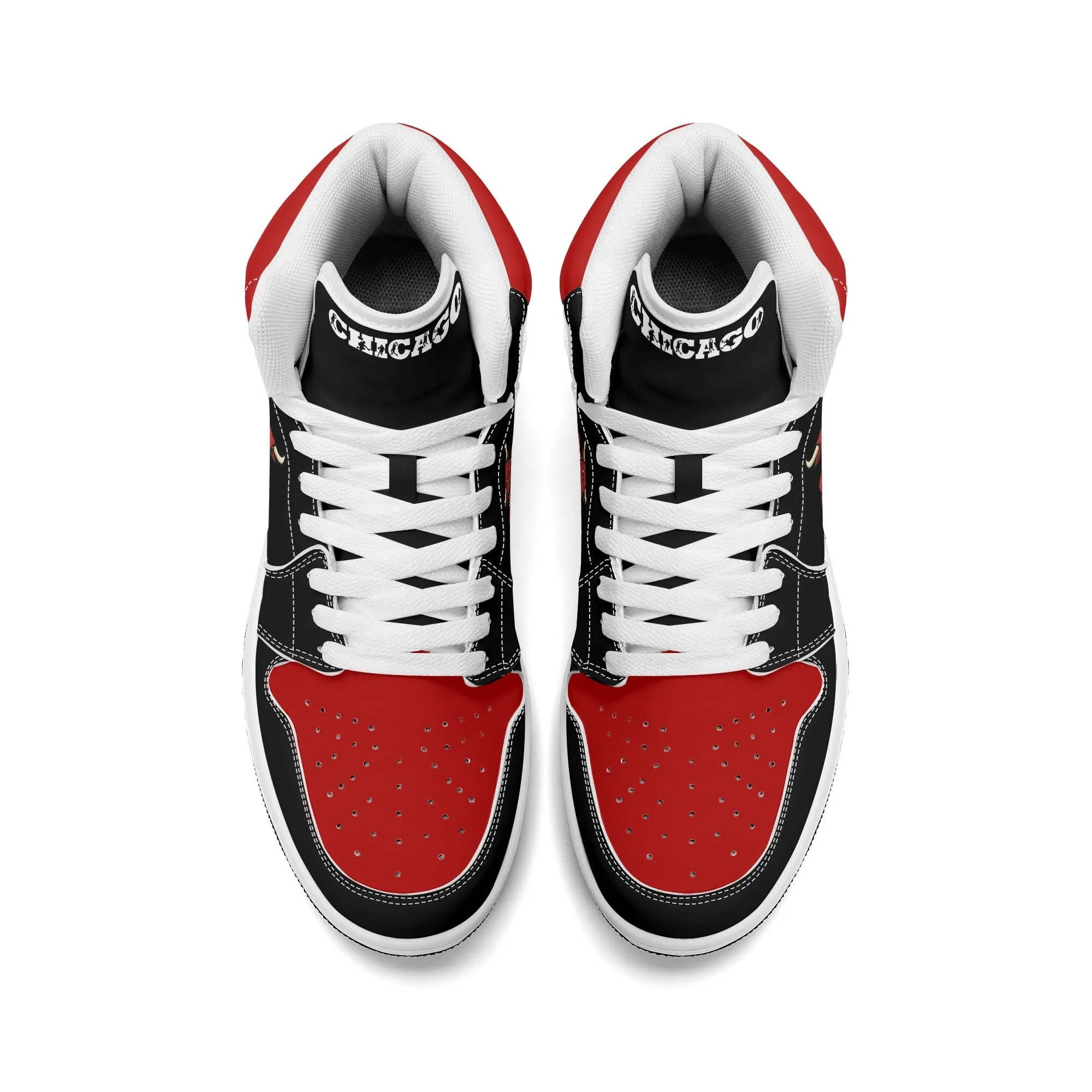 Chicago Basketball Team Themed Shoes