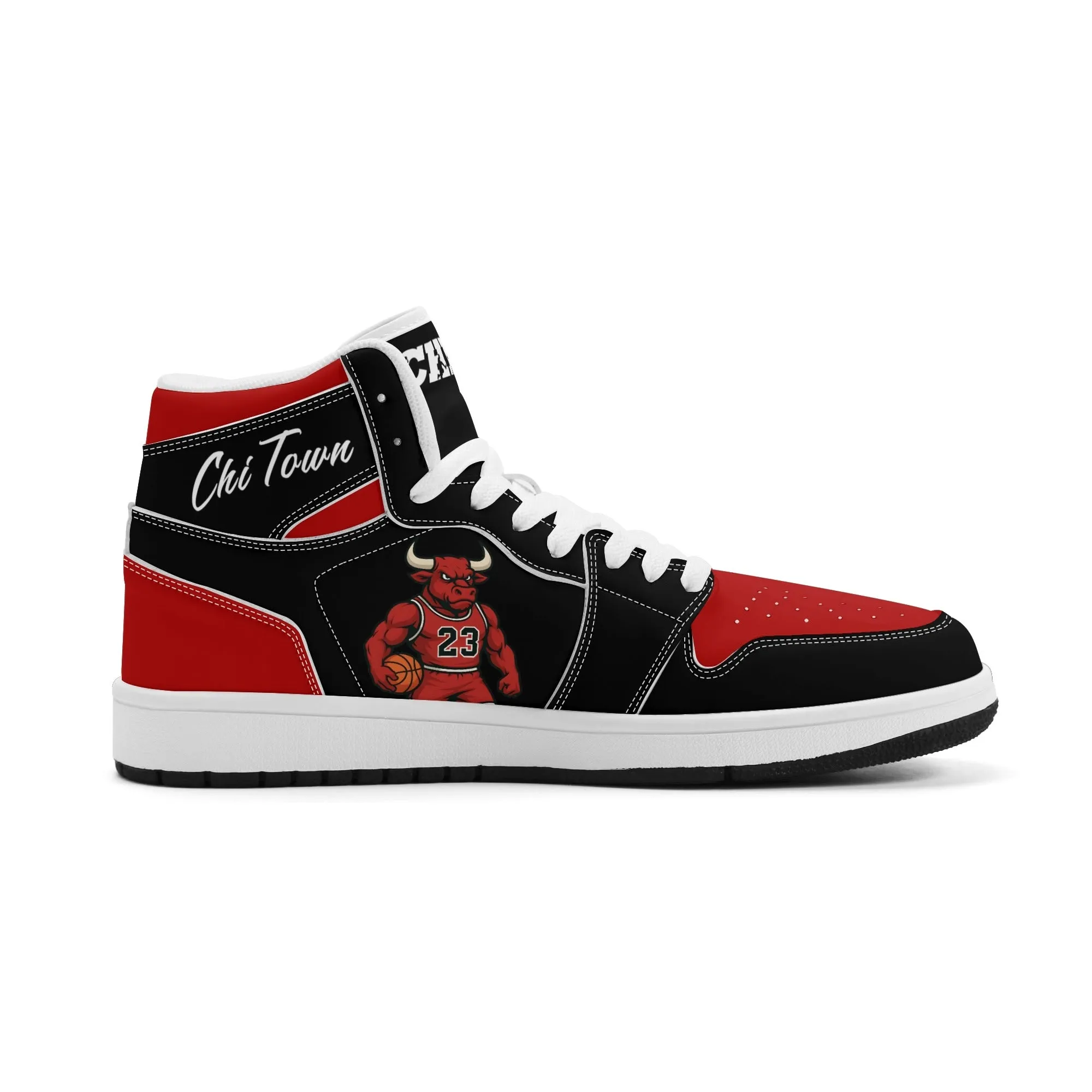 Chicago Basketball Team Themed Shoes