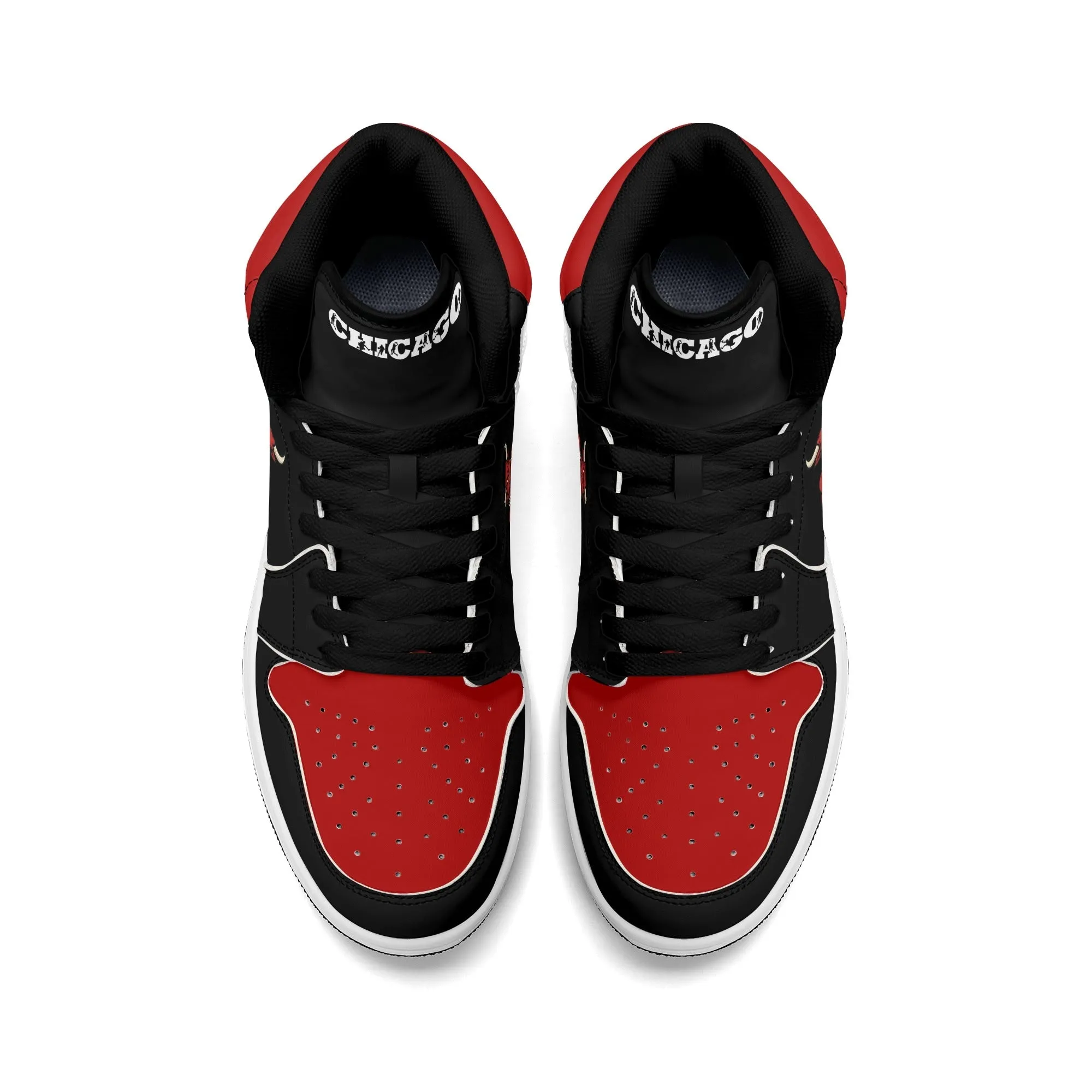 Chicago Basketball Team Themed Shoes