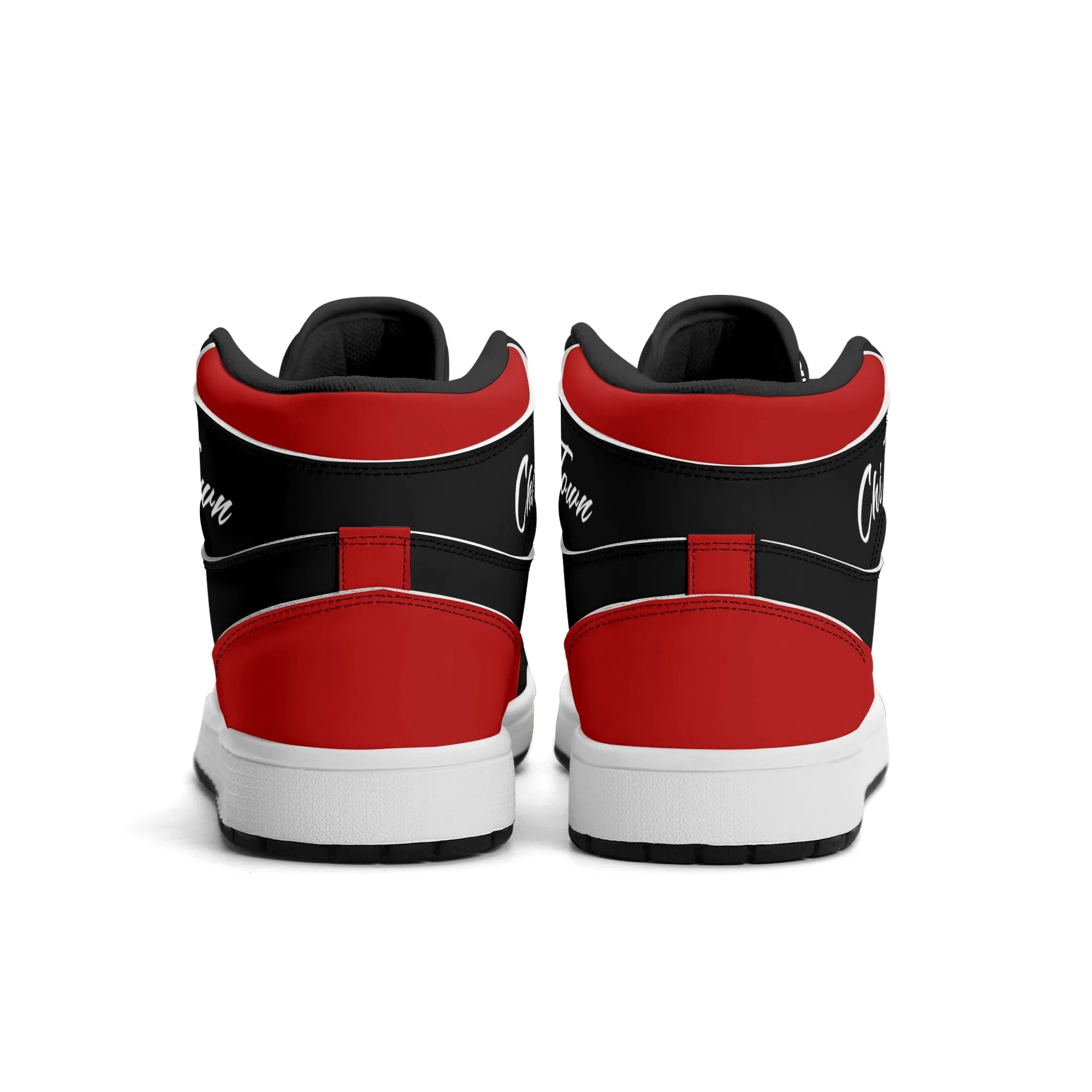 Chicago Basketball Team Themed Shoes