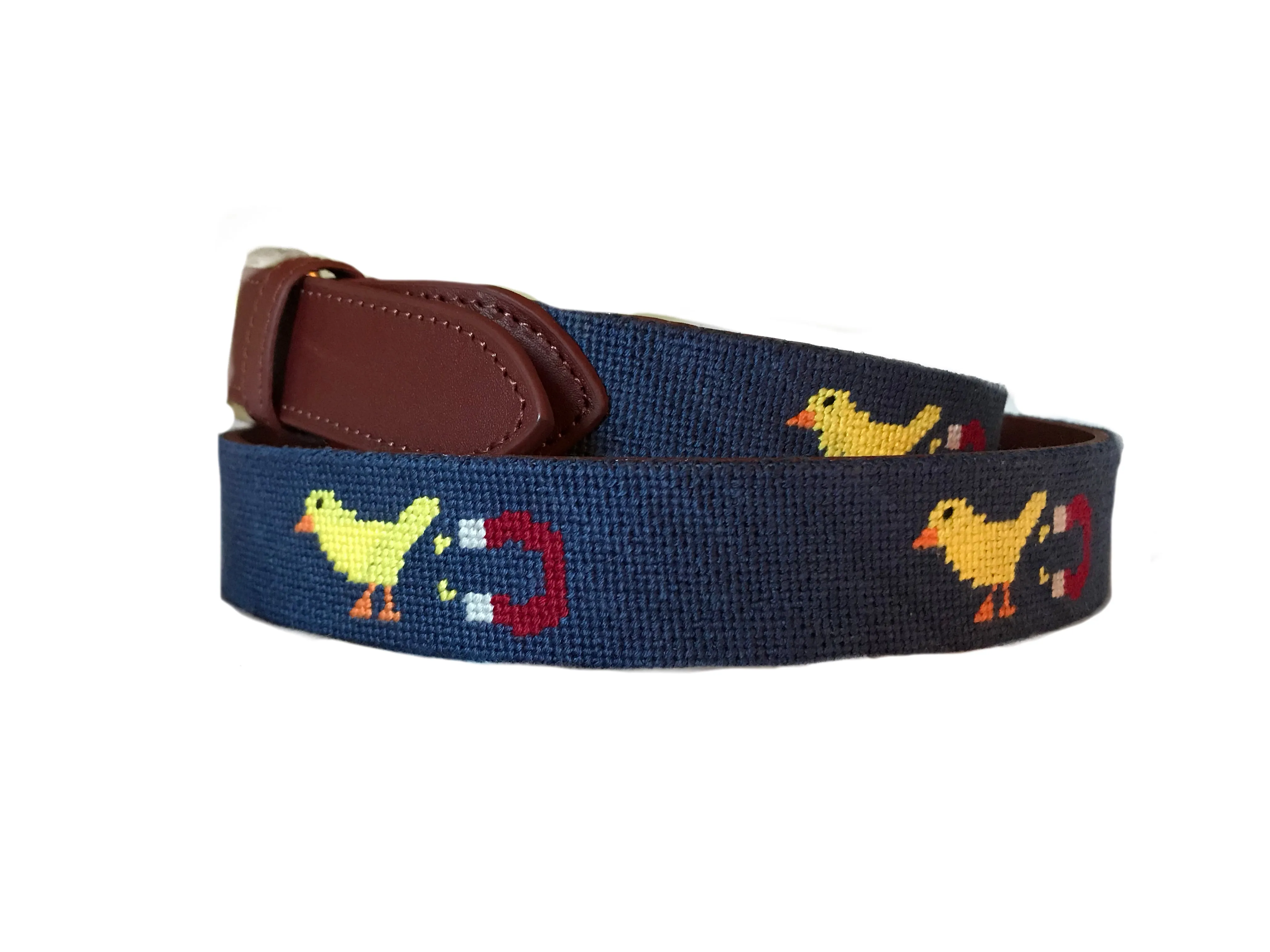 CHICK MAGNET NEEDLEPOINT BELT™