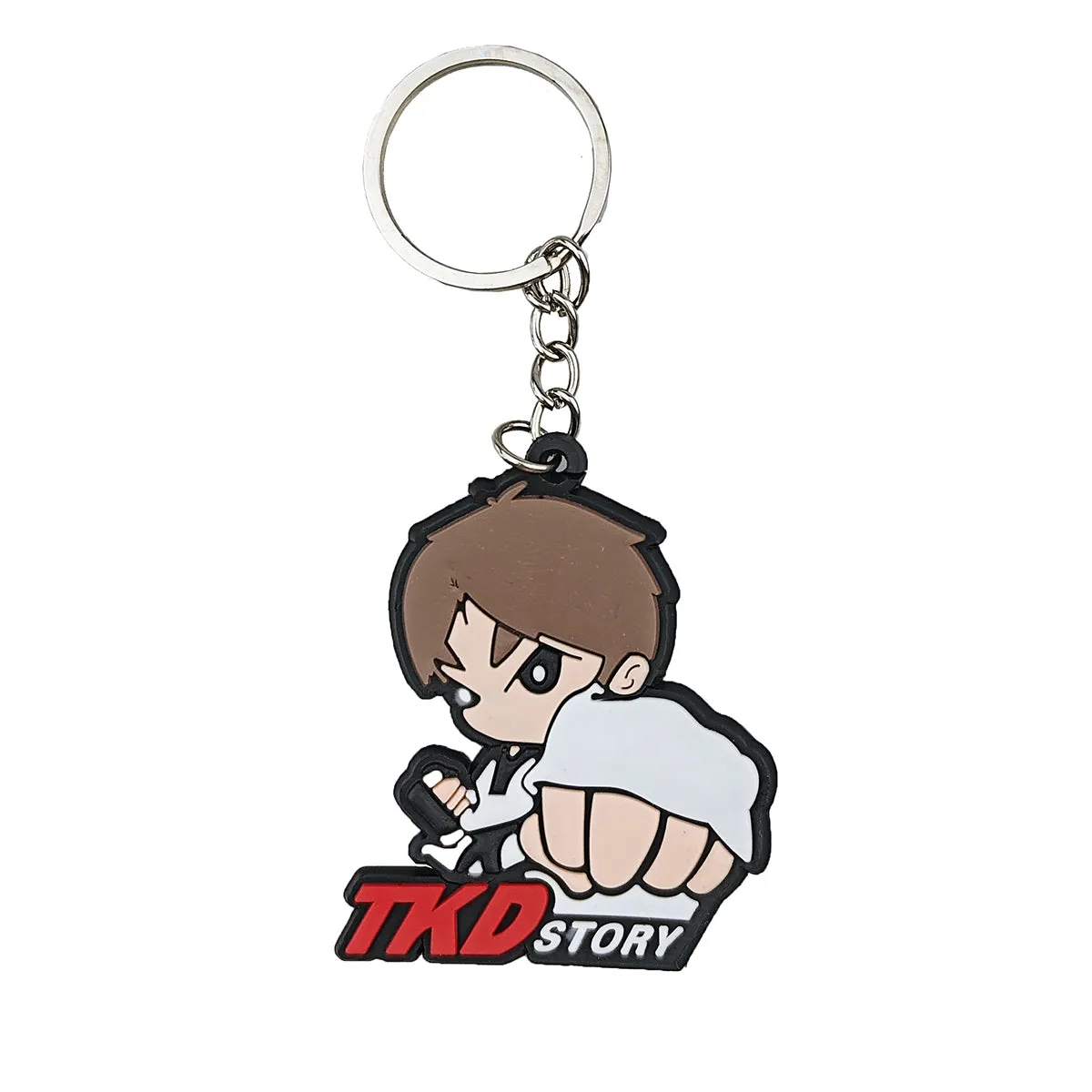 Childrens Taekwondo Rubber Key Chain ( H561 )  - PRE ORDER