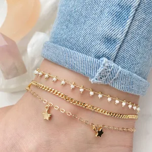 Chloe Anklet Set