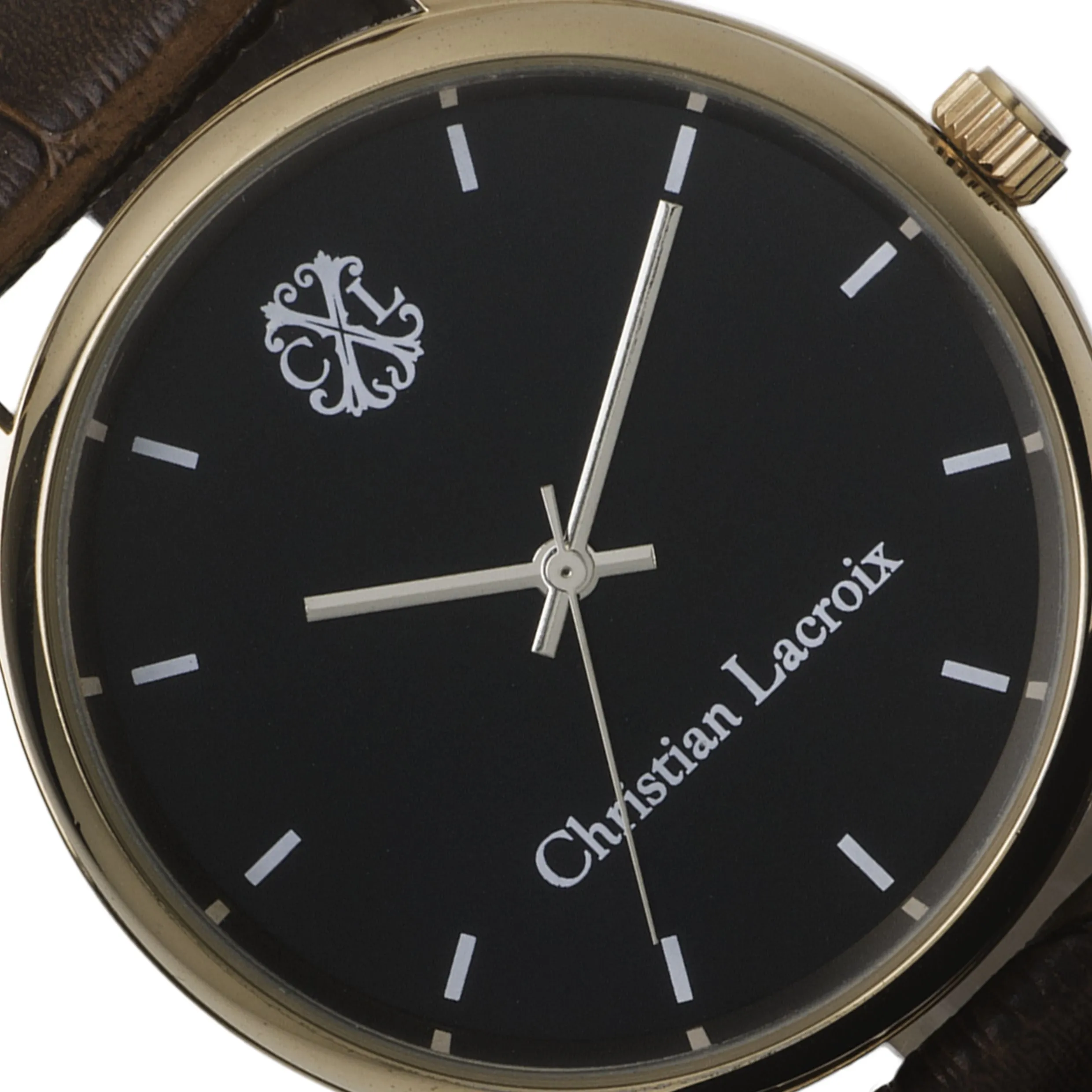 Christian Lacroix LMN443 - Christian Lacroix Watch Poursuite Brown