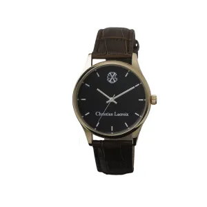 Christian Lacroix LMN443 - Christian Lacroix Watch Poursuite Brown