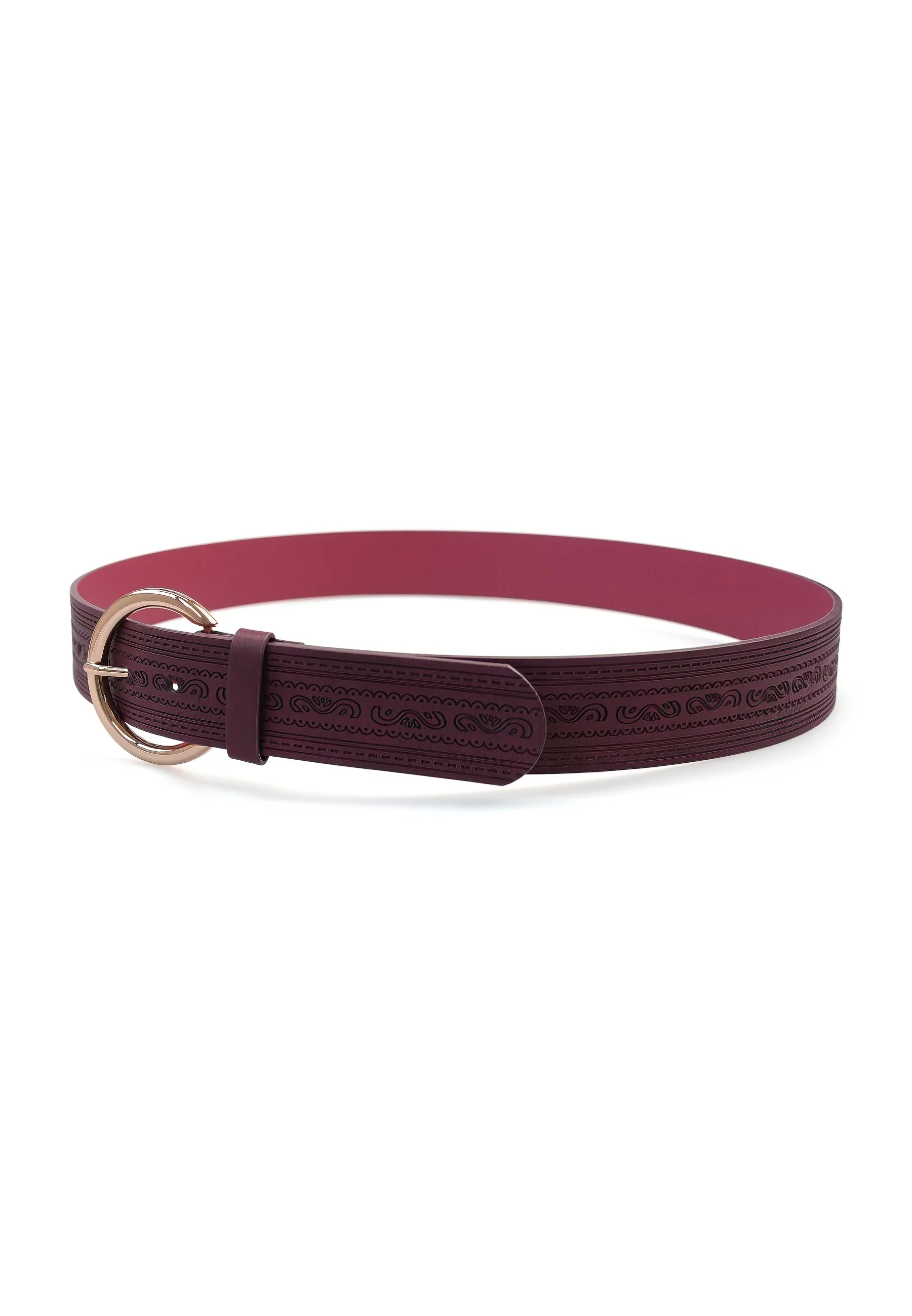 Cintura Classica Magenta Designer