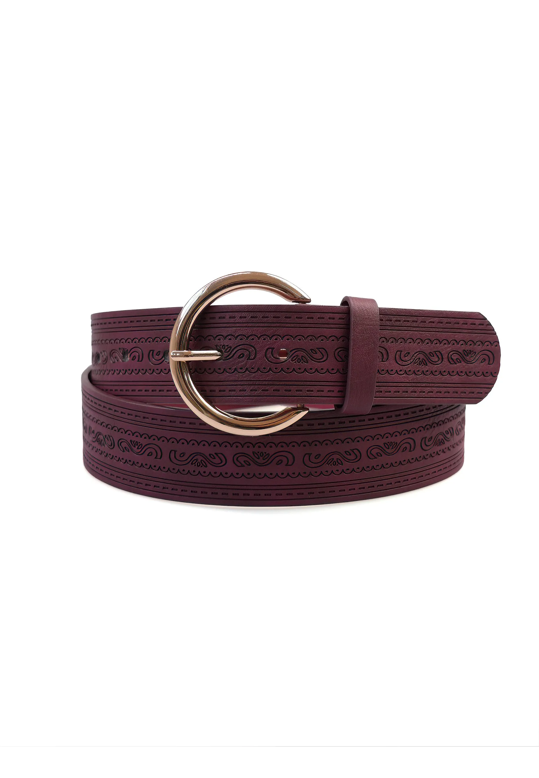 Cintura Classica Magenta Designer
