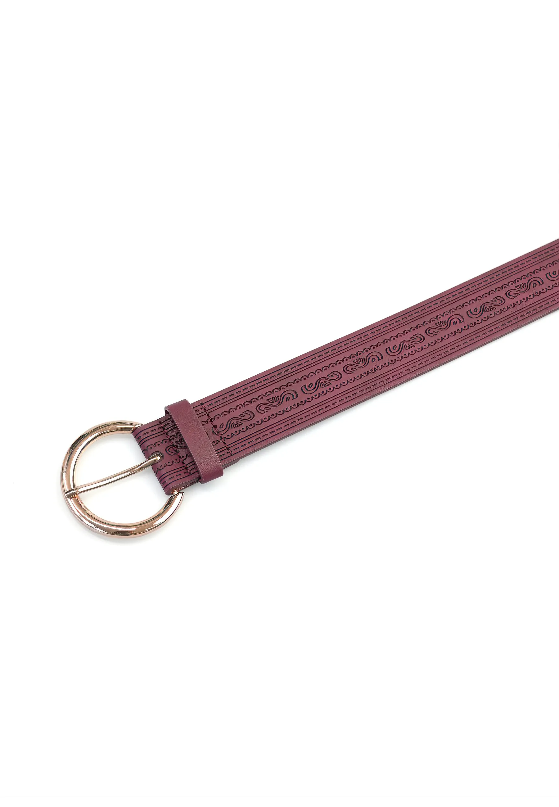 Cintura Classica Magenta Designer
