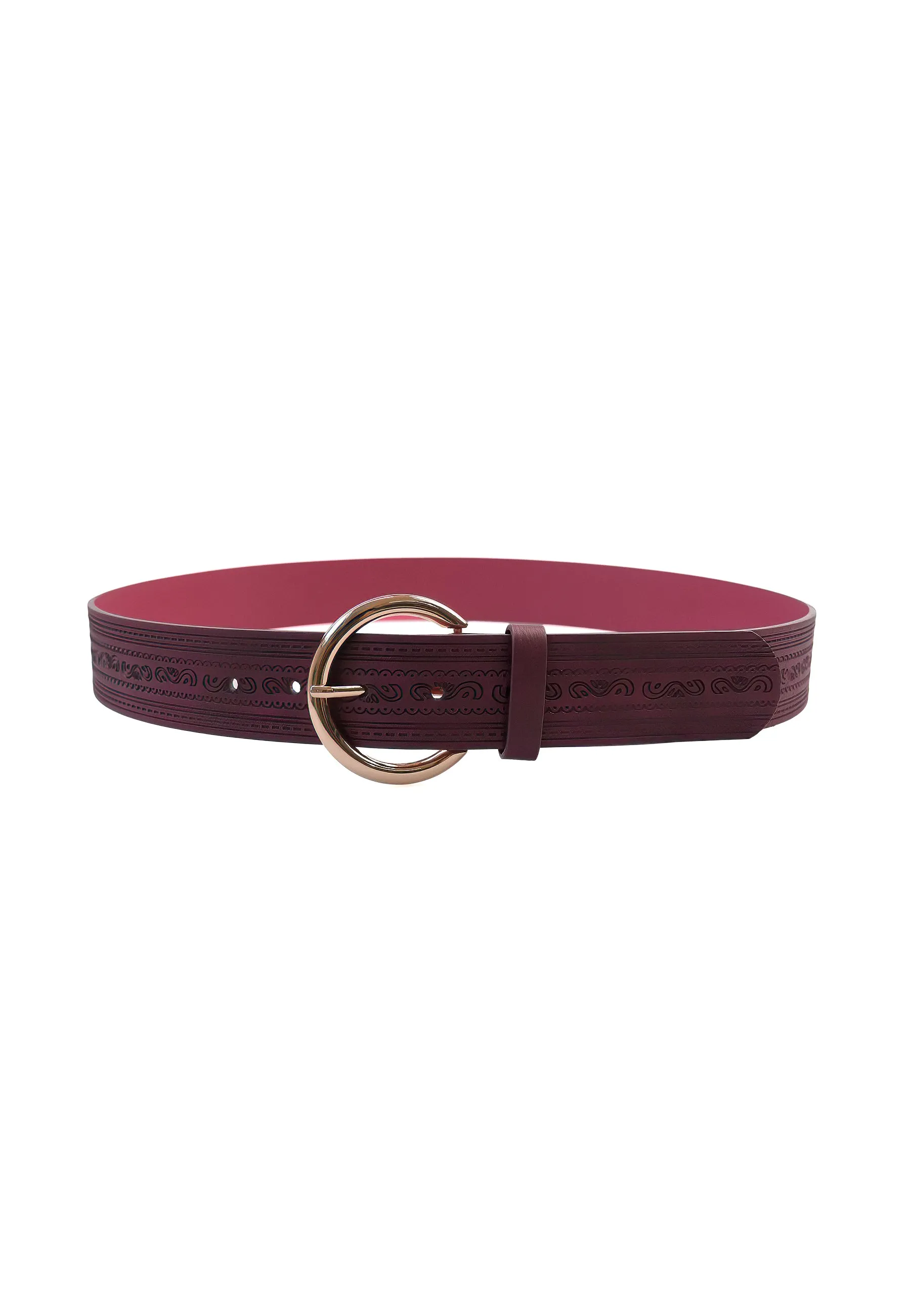 Cintura Classica Magenta Designer