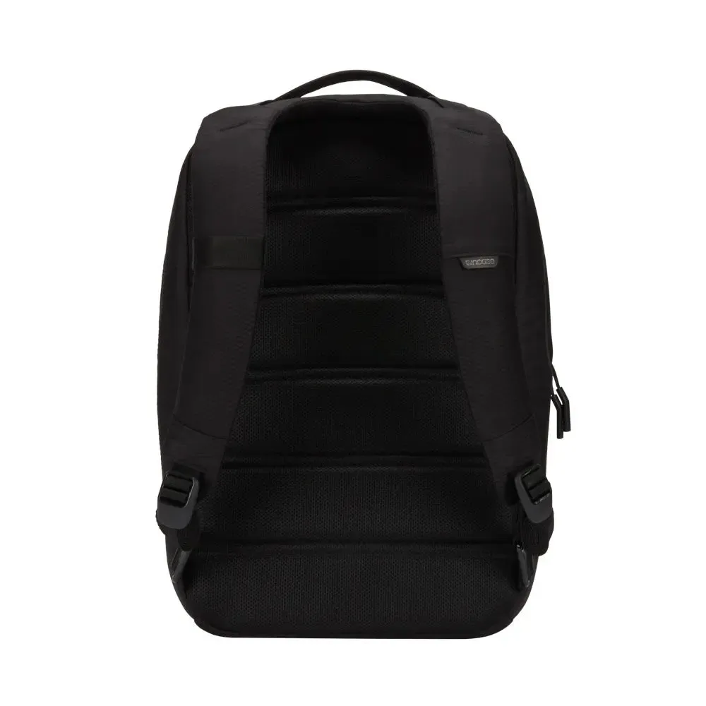 City Compact Backpack with Diamond Ripstop