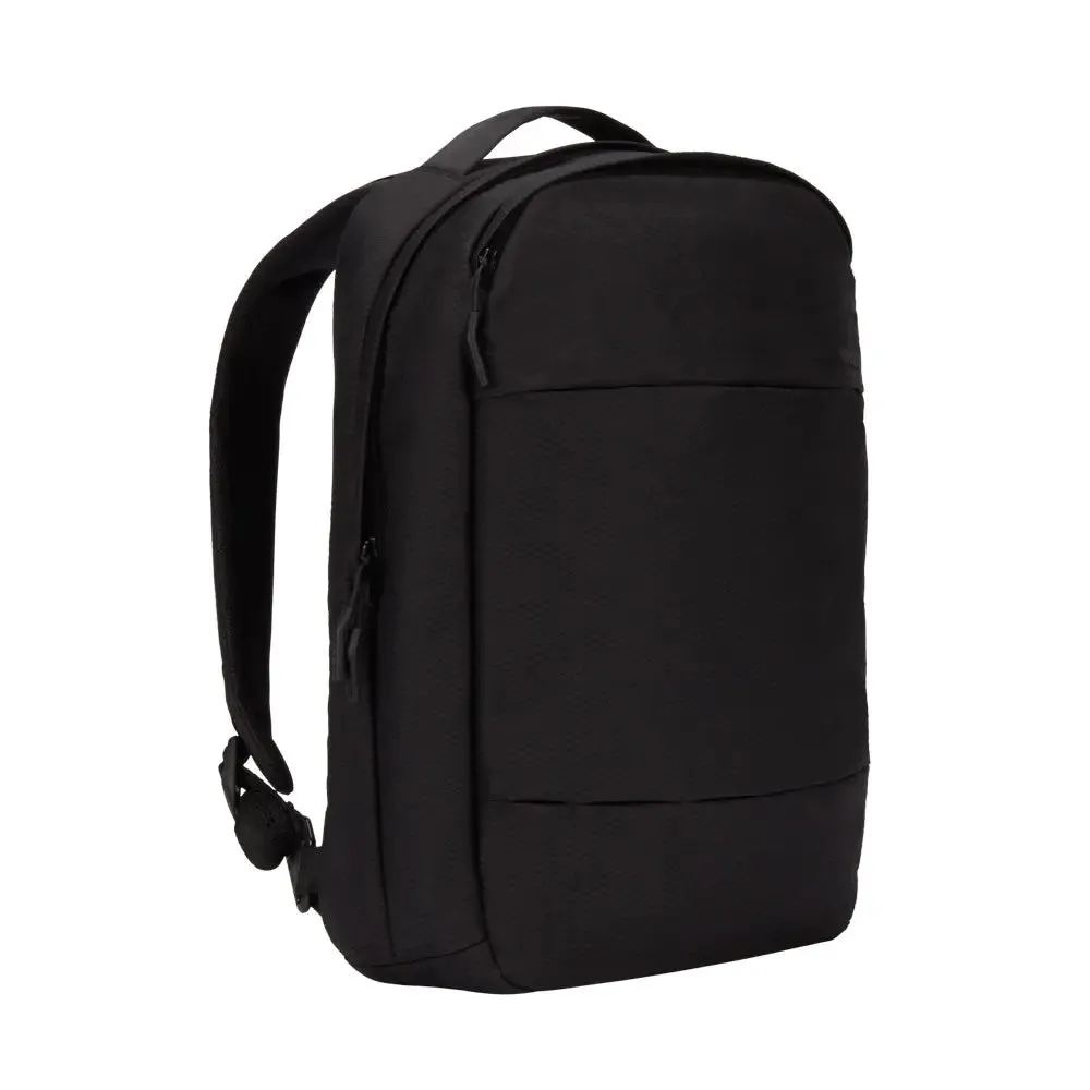 City Compact Backpack with Diamond Ripstop