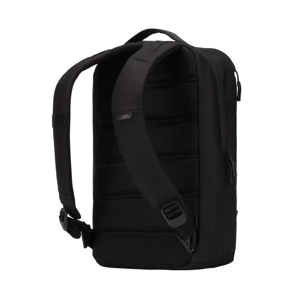 City Compact Backpack with Diamond Ripstop