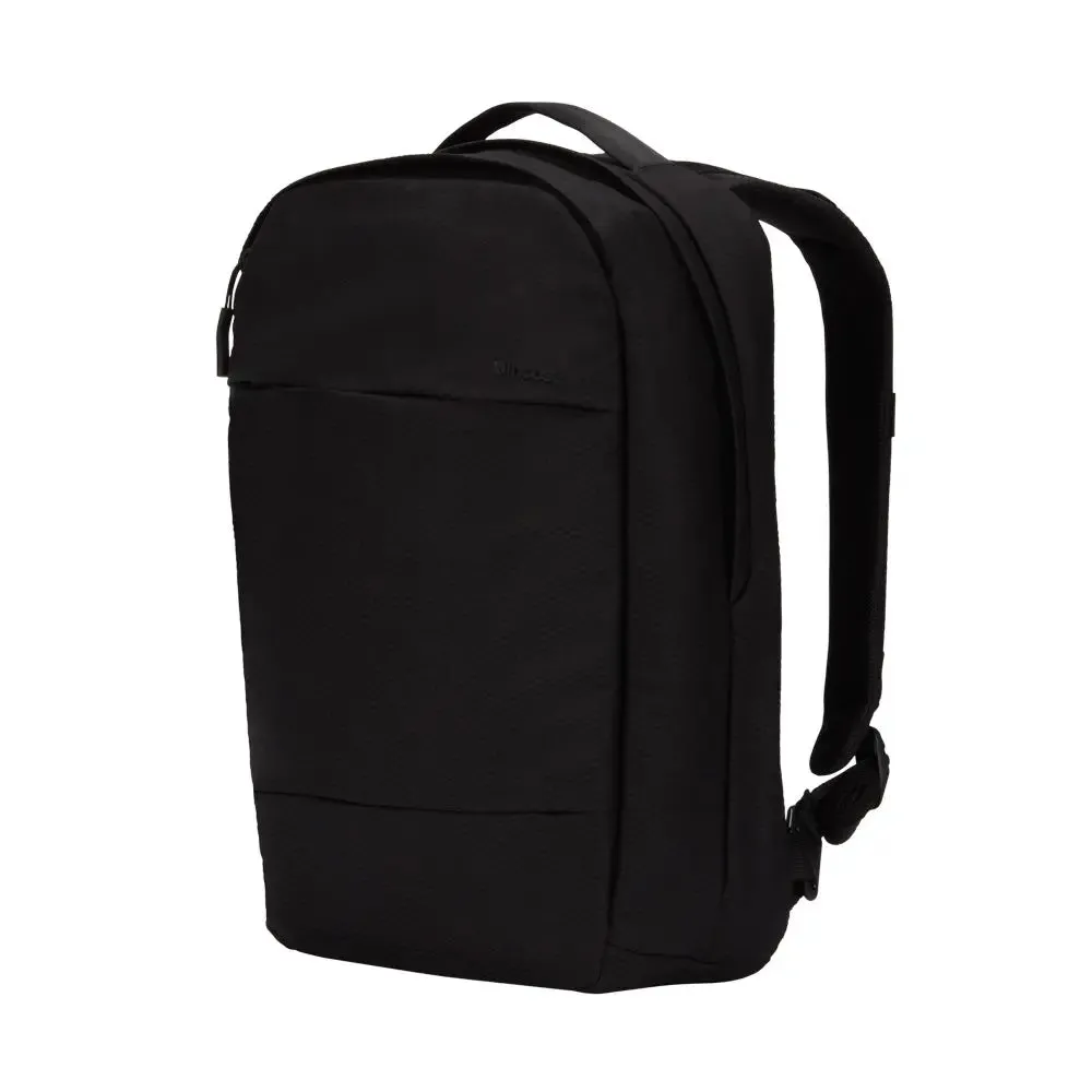City Compact Backpack with Diamond Ripstop