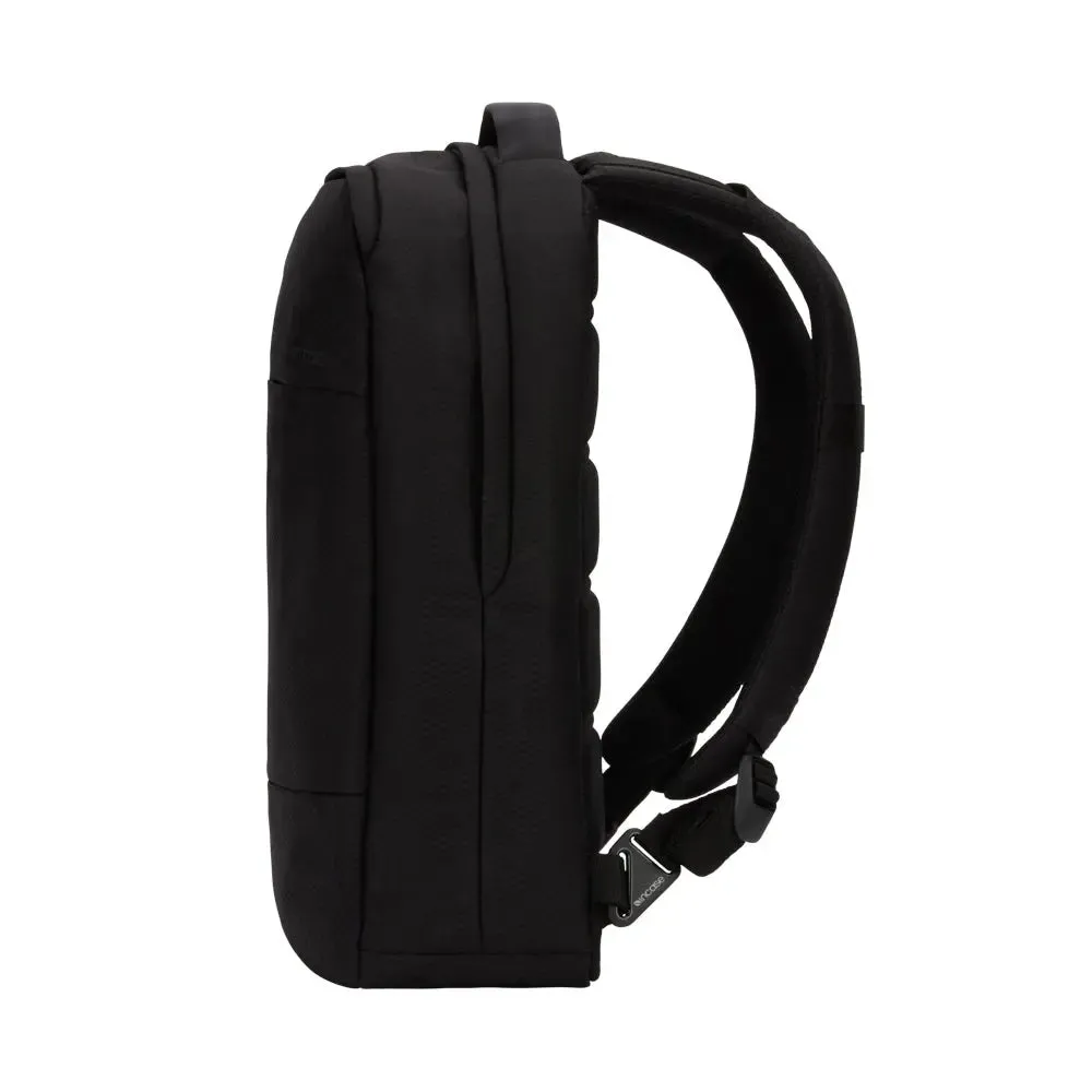 City Compact Backpack with Diamond Ripstop