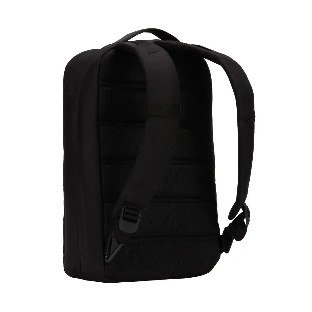 City Compact Backpack with Diamond Ripstop