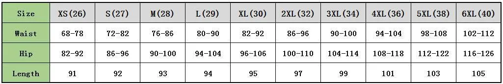 CityHottie - Trends Hot Sale new style jeans women European and American style hip-lifting thin feet pants women plus size pants women XS-6XL