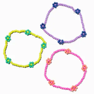 Claire's Club Little Gelato Multicolor Stretch Bracelets