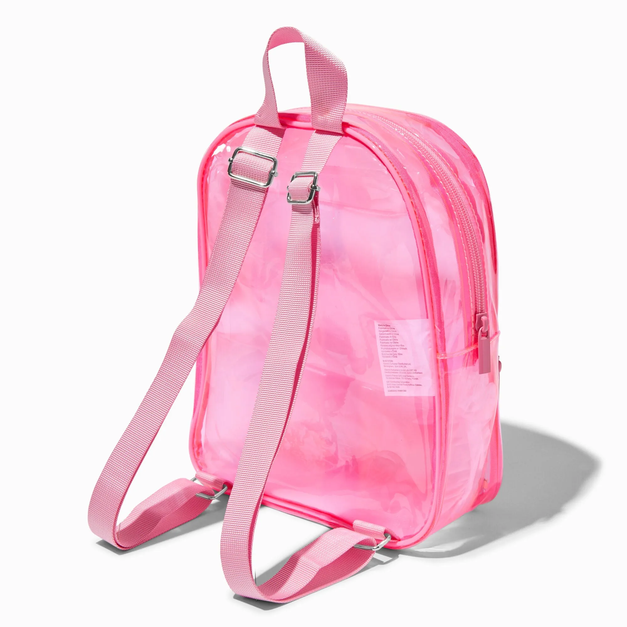 Claire's Pink Backpacks