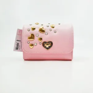 Claire's Ramadan Pink Heart Crossbody