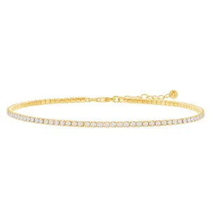 Classic Tennis Anklet