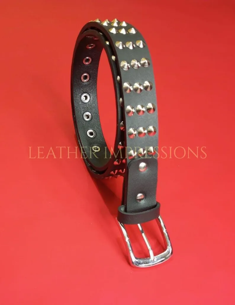 Classic Womens Leather Belt