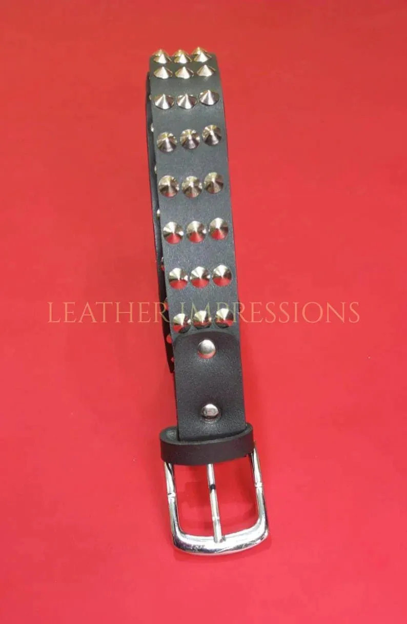 Classic Womens Leather Belt