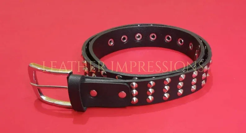 Classic Womens Leather Belt