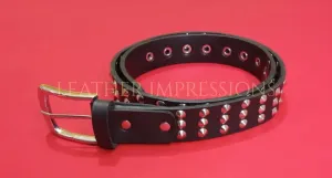 Classic Womens Leather Belt