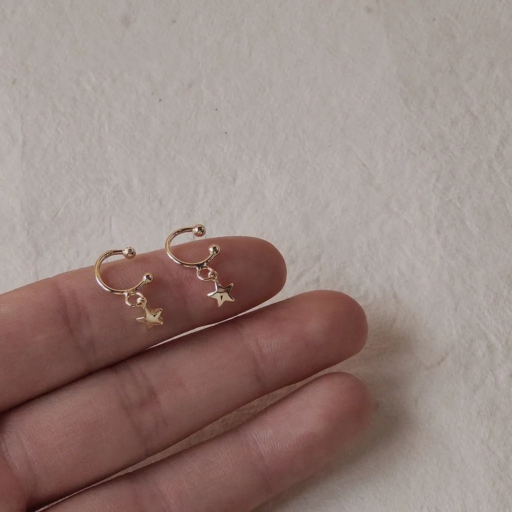 [Clearance] Twinkle Star Ear Cuffs